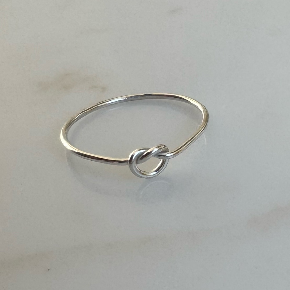 NWOT Sundance True Love Ring, Sterling Silver